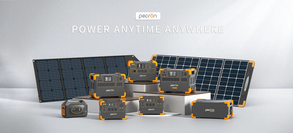 Welcome Pecron: A Trusted Partner in Solar Power with Advanced Technology and Superior Design