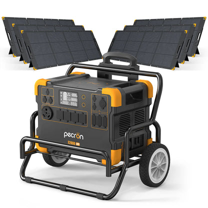 PECRON E2000LFP Expandable Portable Power Station 2000W 1920Wh