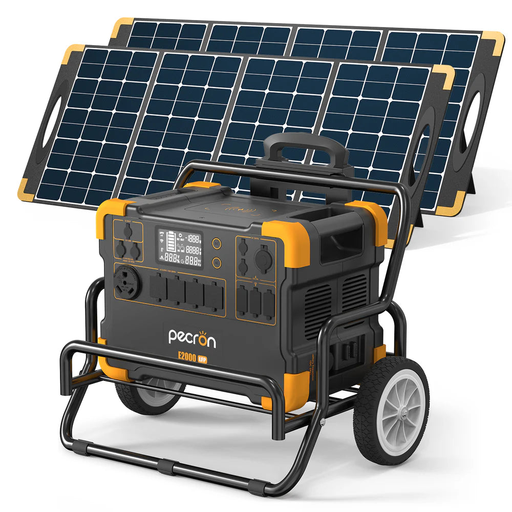 PECRON E2000LFP Expandable Portable Power Station 2000W 1920Wh